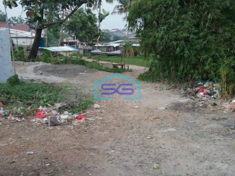 Dijual Tanah di Cipondoh, Tangerang LT 1695m2