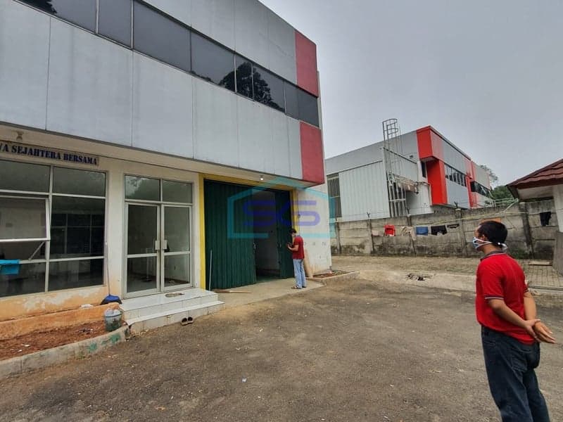 Dijual Gudang Jababeka Cikarang Bangunan Bagus, Kondsisi Istimewa di Jababeka Cikarang.