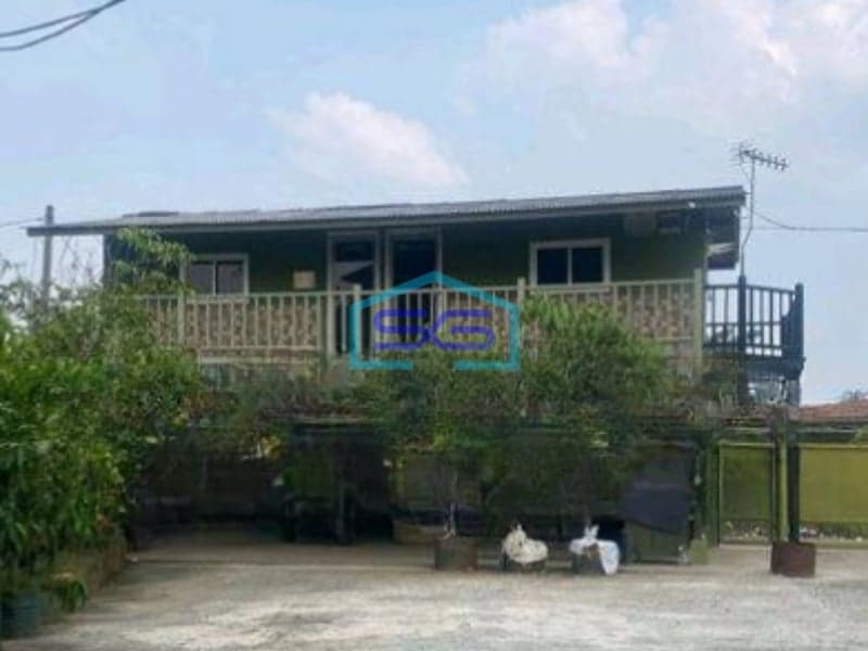 Dijual Gudang di Legok Tangerang Luas Bangunan 650 m²