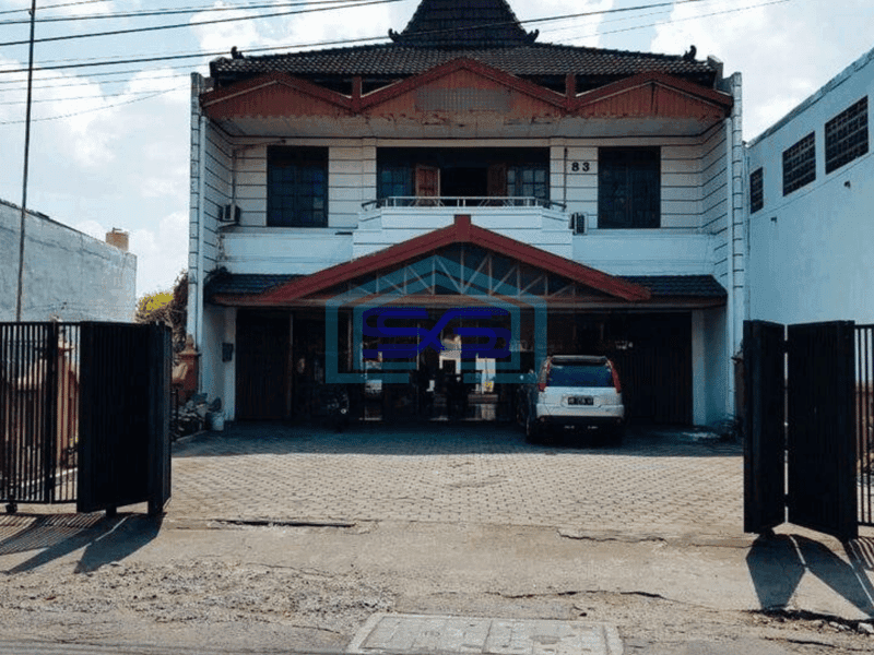 Disewakan Gedung Murah Parkir Luas Cocok Utk Gudang di Umbulharjo Jogja