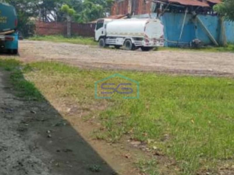 Disewakan Tanah Kavling Murah Siap Bangun Untuk Gudang Di Neglasari Tangerang LT 2000m2