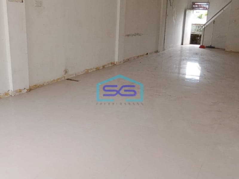 Disewakan 1 unit Ruko Jln Basuki Rahmat Palembang Luas Bangunan 204m2