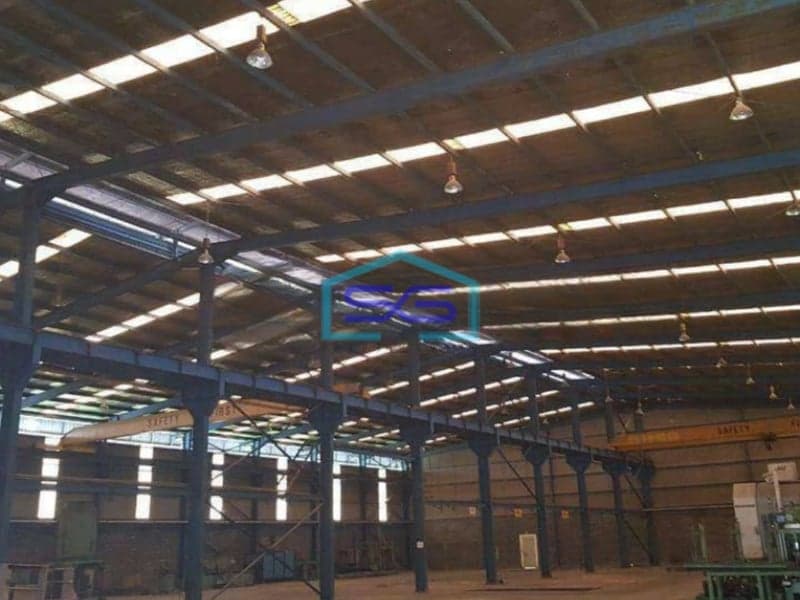 Disewakan Gudang/Pabrik di Jalan Serang Raya, Serang Balaraja LT 80000m2