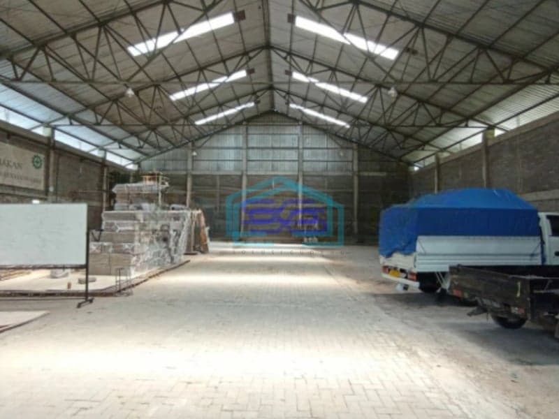 Dijual Gudang Strategis Zona Industri Dekat Cawas Klaten Jawa Tengah LT 10205m2