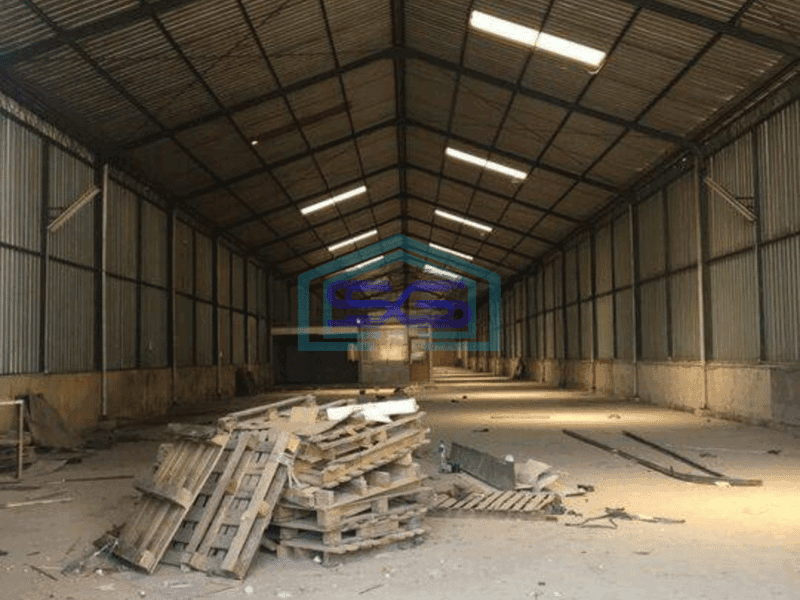 Gudang disewakan di Area Pergudangan Selatan Jogja Bantul