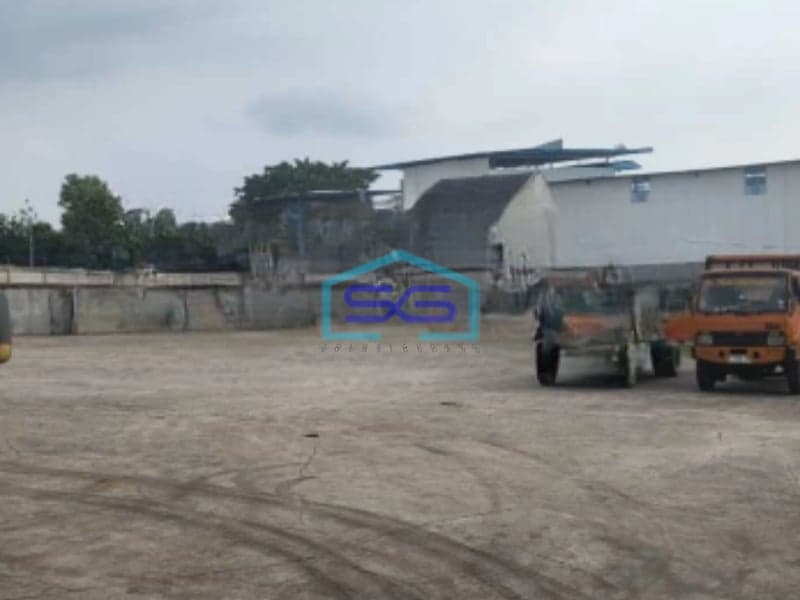 Dijual Gudang Siap Huni Luas Bangunan  5520 m² Lokasi Jati Uwung Tangerang