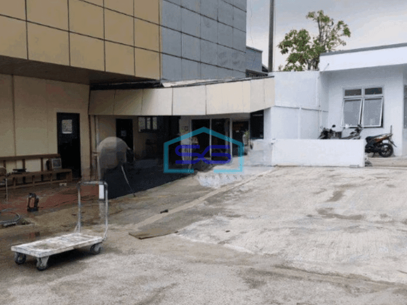 Dijual Gudang Lokasi Bebas Banjir dan Sangat Strategis Luas Bangunan 4000 m² di Kapuk Muara Jakarta Utara
