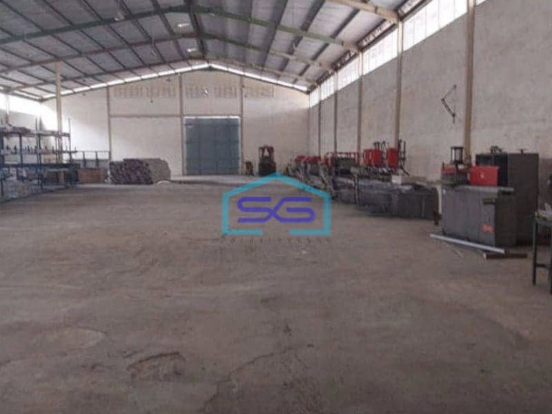 Dijual Cepat Gudang di Kosambi Tangerang LT 8355m2