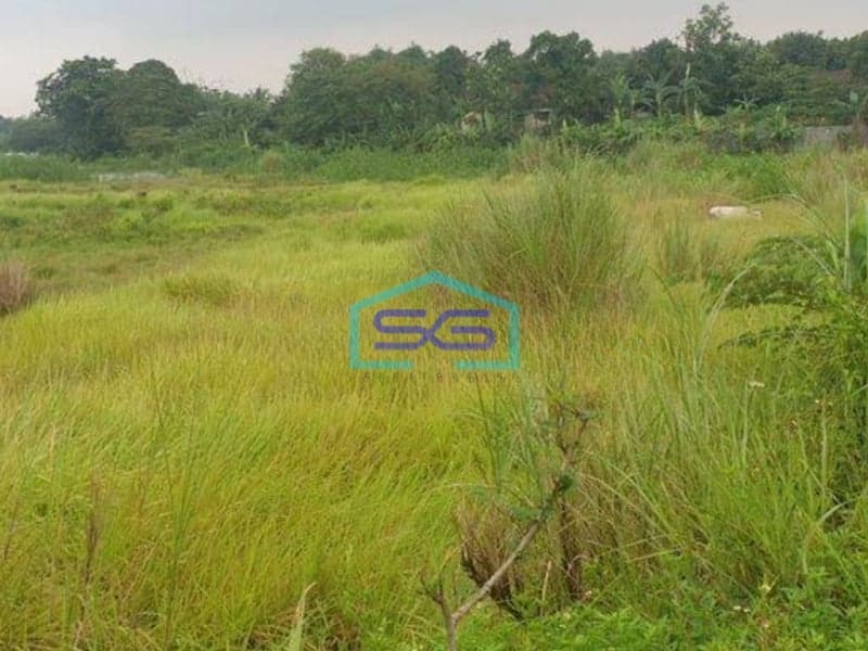 Dijual Tanah di Pinggir Jalan di Serang Baru Bekasi LT 73000m2 Cocok Untuk Pabrik atau Gudang