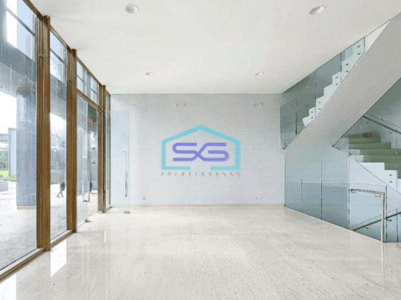 Disewakan Ruko Luas Bangunan 596 m² di BSD City Tangerang