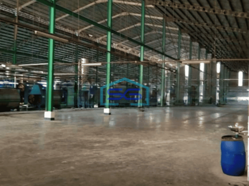 Dijual Pabrik Luas Bangunan  22000 m² Lokasi Bebas Banjir di Gunung Sindur Bogor