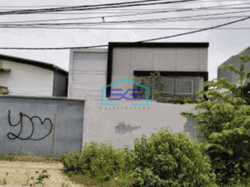 Disewa Gudang Komersial 1036 m di Jl Raya Pagedangan Tangerang
