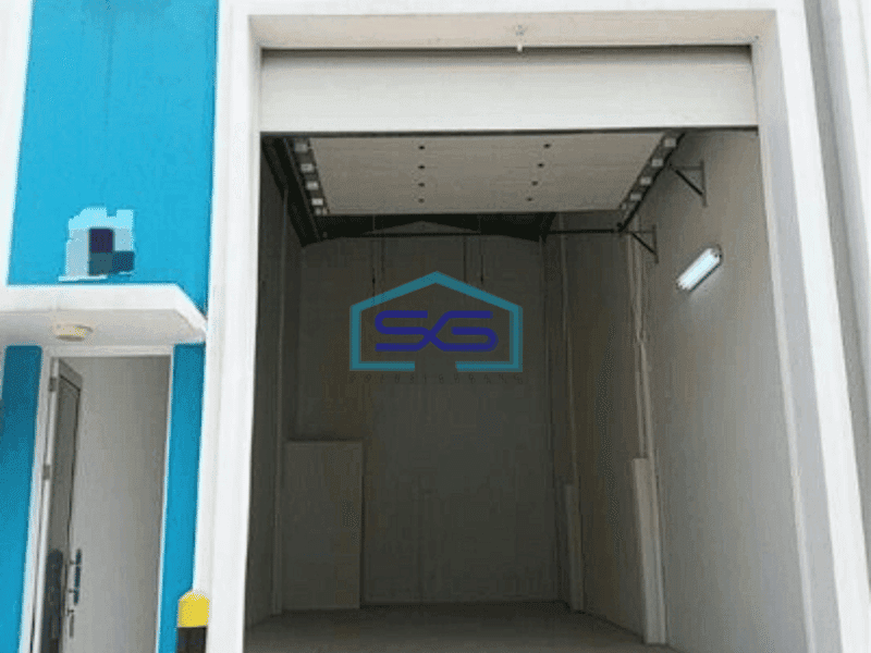 Dijual Gudang di Gudang Bizpark Daan Mogot Jakarta Barat Kondisi Bagus Luas 120m2