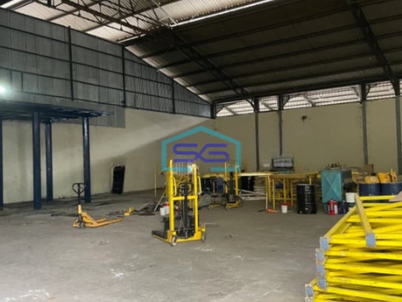 Disewakan Gudang Cocok Untuk Pabrik Kawasan Berikat Di Ungaran Bawen Semarang LT 14000m2