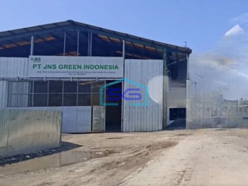 Disewakan Gudang Strategis Di Cakung 2menit Dari Sedayu Jakarta Timur Luas Bangunan  3000 m²