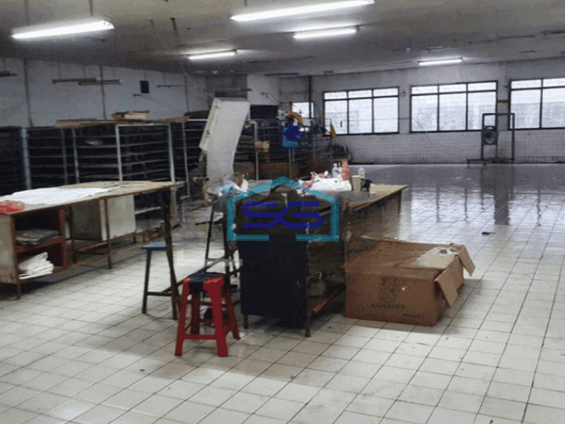 Dijual Gudang di Randugarut Semarang LT 7000m2