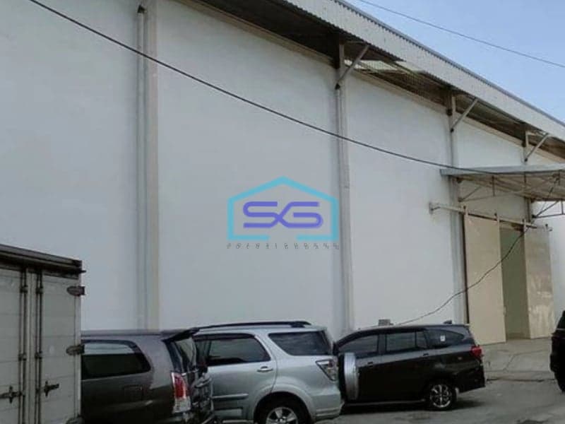 Disewakan Gudang Baru Tangerang Jatiuwung Pinggir Jalan Raya