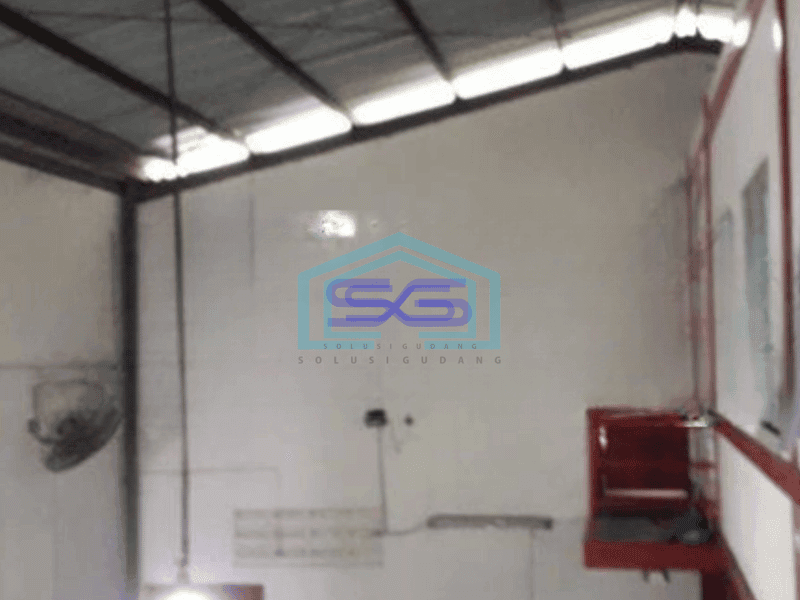 Dijual Gudang Di Pergudangan Taman Tekno Bsd