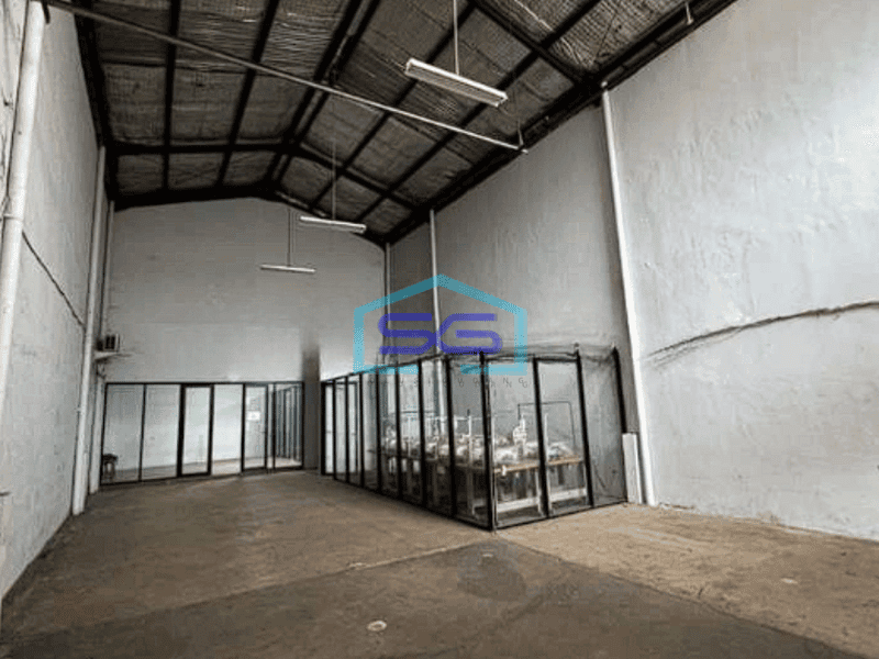 Dijual Gudang Bagus Strategis Di Bizpark Kopo Bandung Luas Tanah 209m2