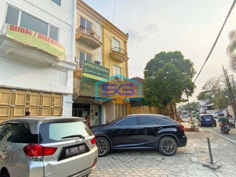 Dijual Ruko 3+1 Lantai Paling Strategis di Pasar Minggu Jakarta Selatan LB 250m2