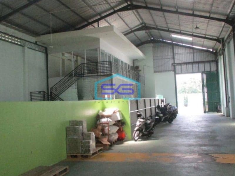 Dijual Gudang Strategis Bagus Di Jalan Nasional Kartosuro Solo LT 1845m2