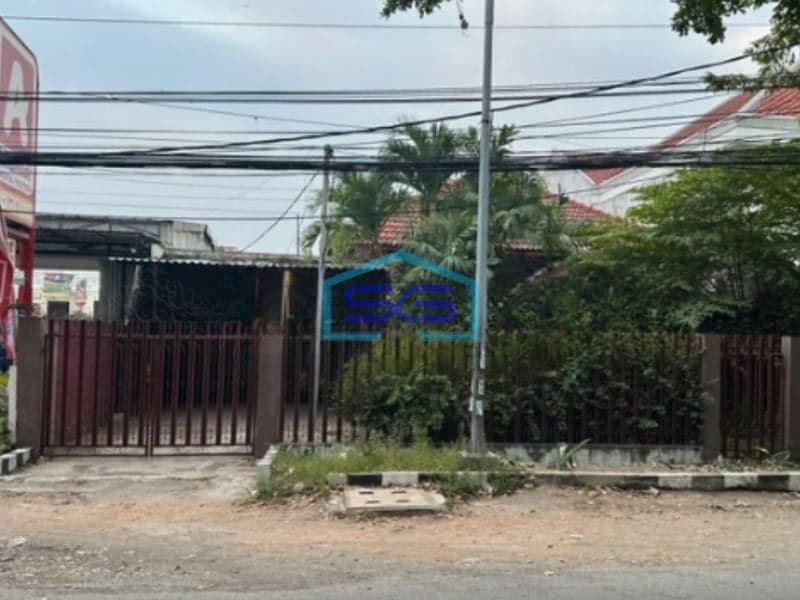 Dijual Ruang Usaha Komersial Cocok Untuk Segala Usaha di Surabaya Luas Tanah 525m2