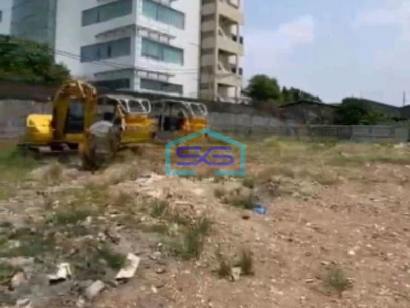 Disewakan Tanah Kavling Murah Di Jl Pluit Karang Karya 2 Jakarta Utara LT 2000m2