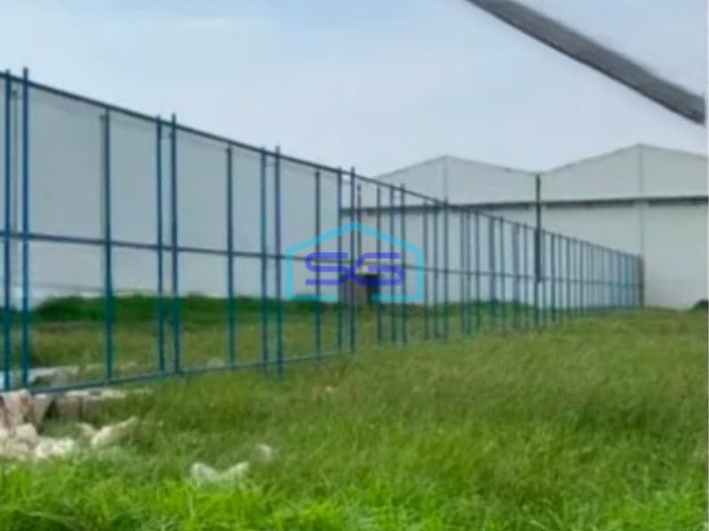 Dijual Tanah Kavling Kawasan Pergudangan Laksana Business Park Teluk Naga Tangerang LT 930m2