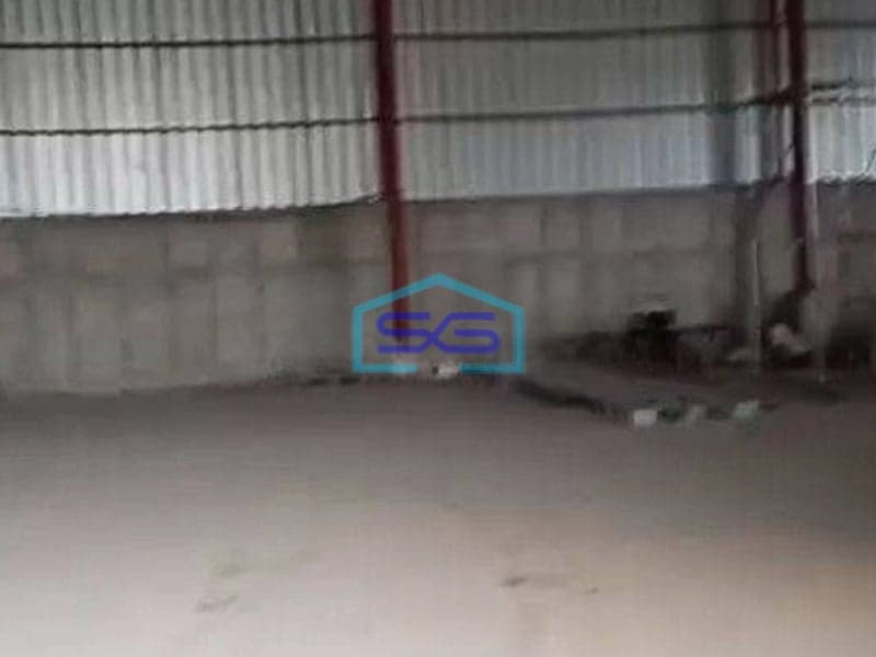 Disewakan Gudang Siap Pakai Ada Kantor Masuk Container 40 ft di Bojongsari Bogor LT 1000m2