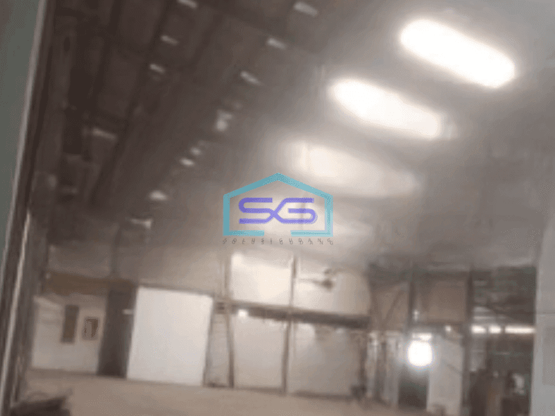 Disewakan Lahan dan Gudang Luas Tanah 11000 m² di Jatake Tangerang