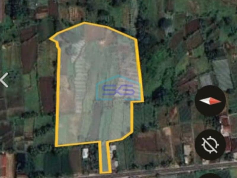 Dijual Tanah Luas 1 Ha di Jalan Cangkringan Widodomartani Cangkringan Sleman, Yogyakarta