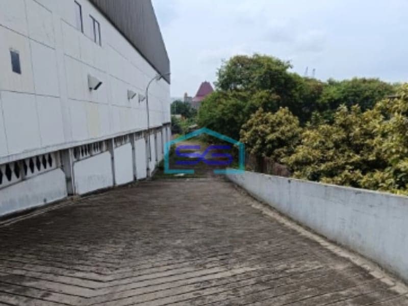 Dijual Gudang Cikarang Bekasi Akses Kontener 40ft 2 Lantai Termurah LT 25000m2