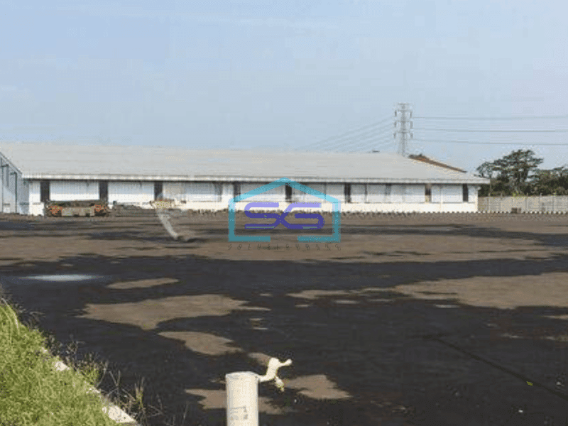 Disewakan Pabrik / Gudang Baru Dalam Kawasan Industri Milenium Tigaraksa Tangerang