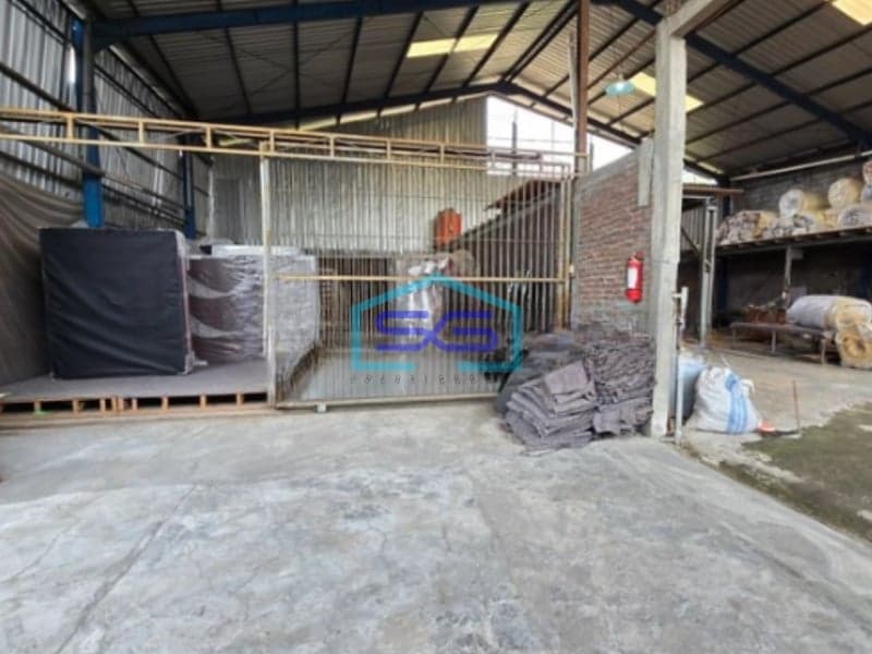 Dijual Gudang SHM Luas Tanah 1529m2 di Pedurungan Semarang Timur