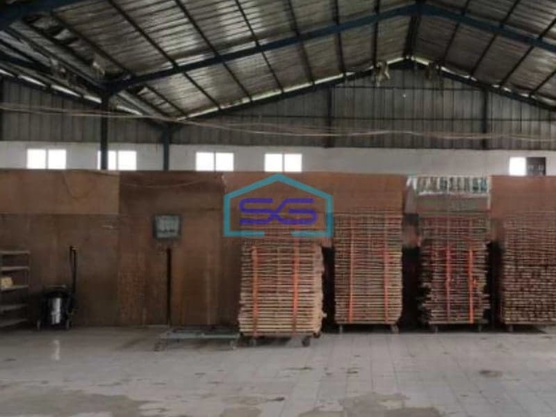 Dijual Gudang Luas Tanah  2650 m²  Lokasi Cileungsi Bogor