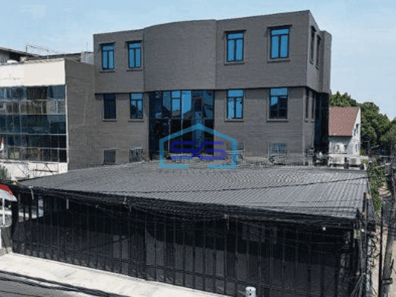 Disewakan Mini Building 4 Lantai Kebayoran Baru Jakarta Selatan