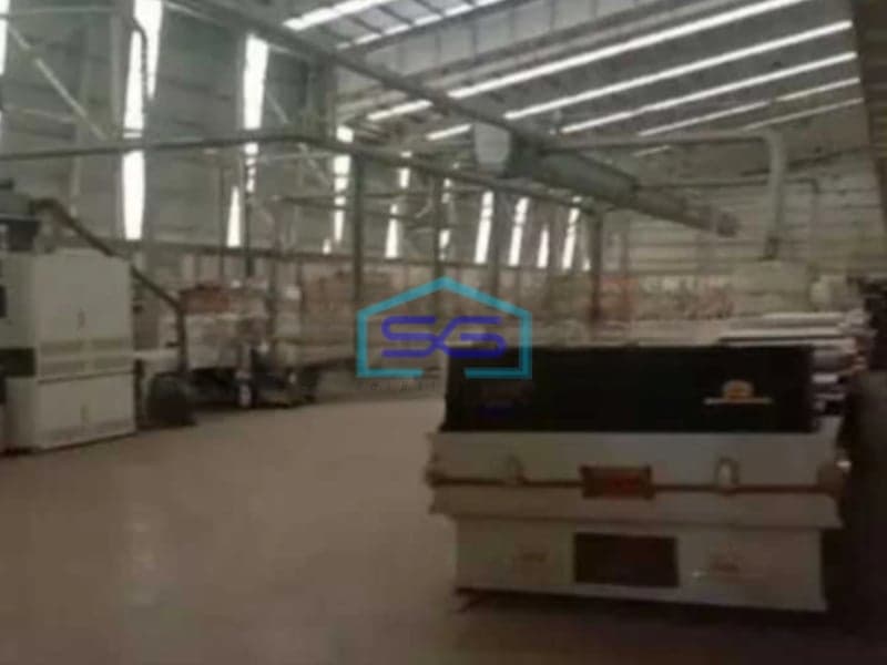 Dijual Pabrik Cocok Untuk Investasi Di Cikande Serang Banten Luas Bangunan  7000 m²