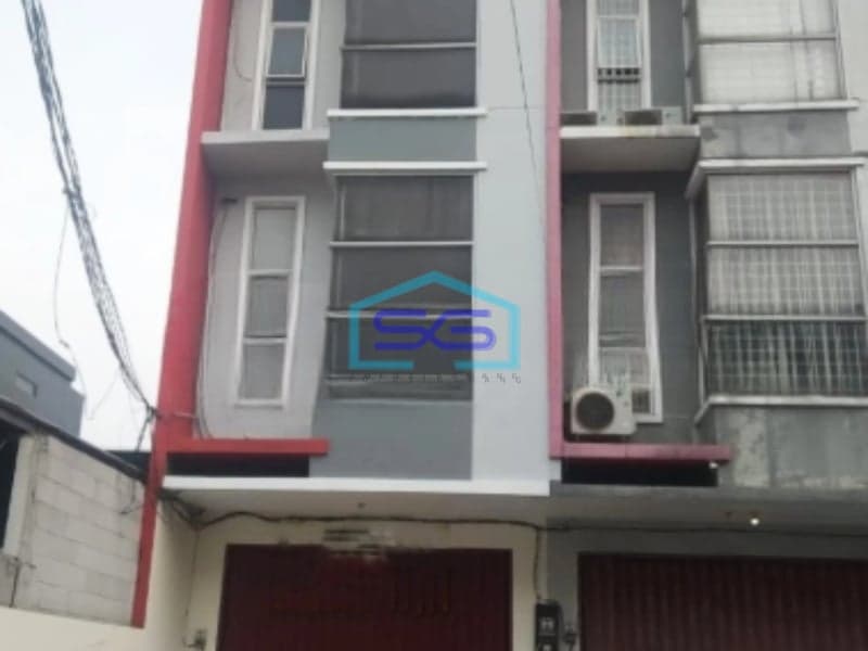Dijual Ruko Murah Luas Bangunan  180 m² Lokasi Tanah Abang Jakarta Pusat