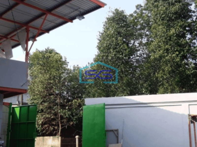 Dijual Gudang Akses Container di Cikupa Tangerang Luas Tanah 1305 m²