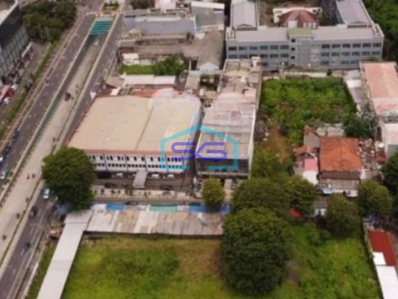 Dijual Tanah Kavling Komersil Di Senen Jakarta Pusat Luas Tanah 4241m2