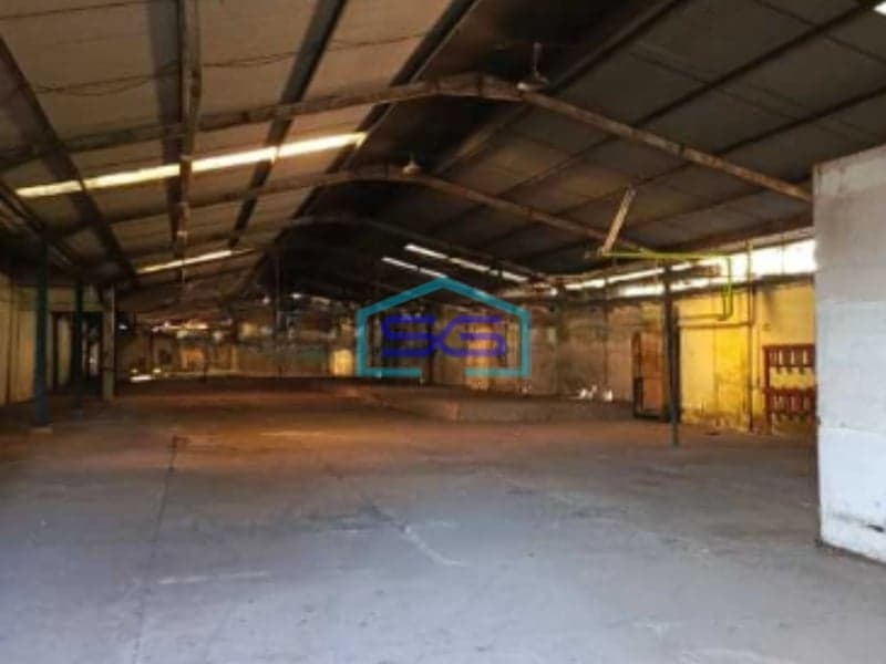 Disewakan Gudang Siap Pakai Di Karawaci Tangerang Luas Bangunan 6768m2