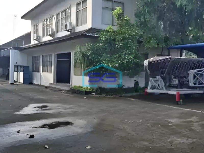 Dijual Cepat Murah Gudang Kadujaya Bitung Curug Tangerang Banten LT 7000m2