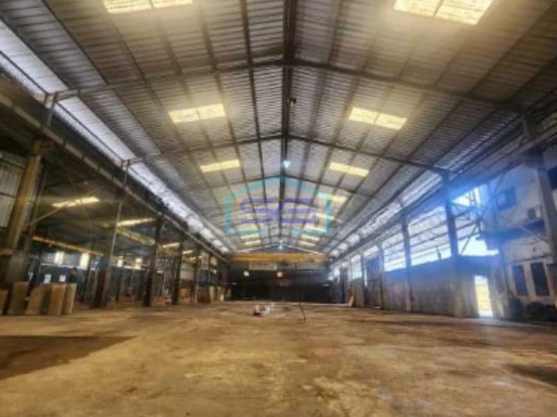 Gudang Disewakan di Cipondoh Tangerang Luas Bangunan 2190m²