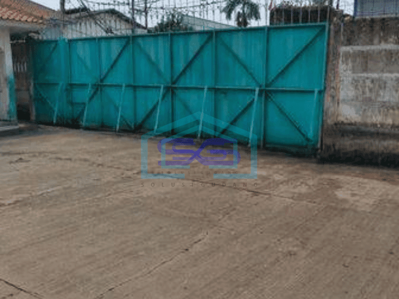 Disewakan pergudangan Akong Sepatan Tangerang