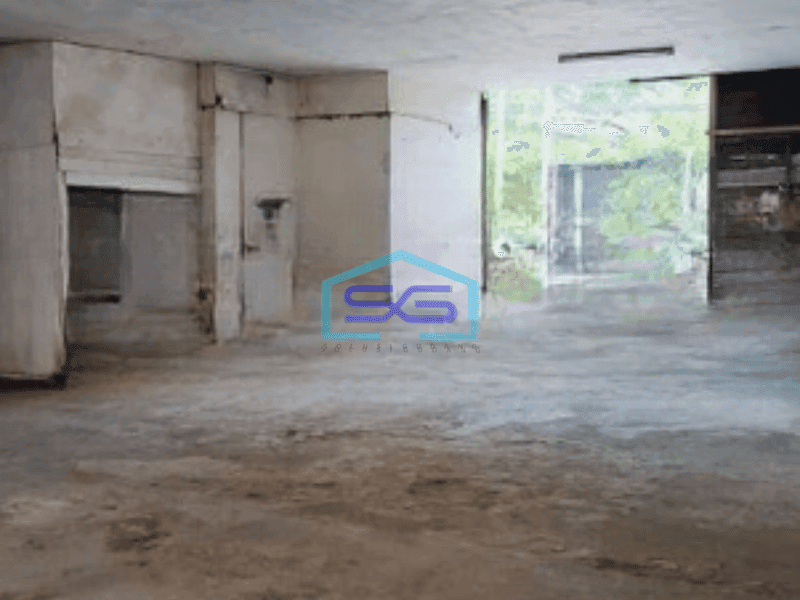 Dijual Gudang Akses Container 40 Feet di Leuwi Gajah Cimahi Luas Tanah 1996 m²