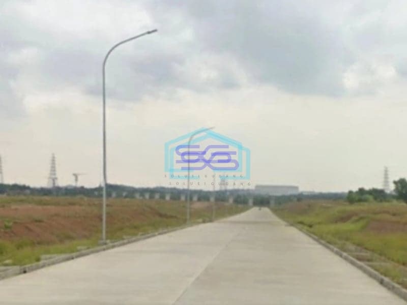 Dijual Tanah Industri Siap Bangun Karawang Barat Artah Hill Jawa Barat Luas Tanah  202601 m²