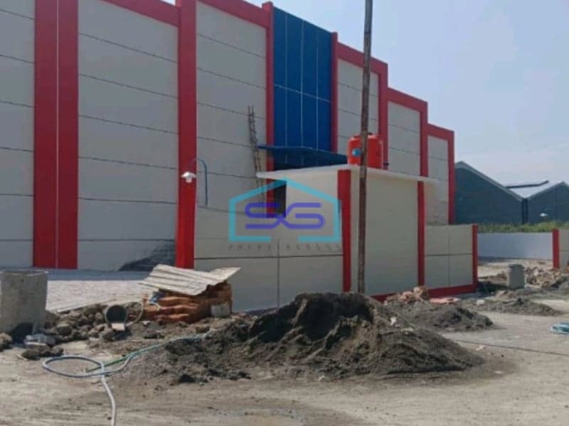 Dissewakan Gudang Kawasan Industri Candi K I C, Gatot Subroto, Kota Semarang Luas Bangunan  2140 m²