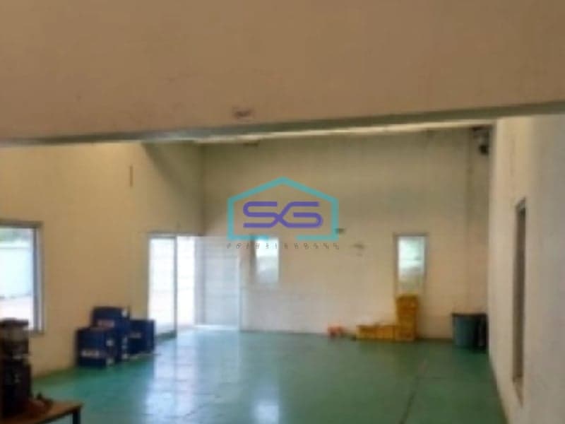 Dijual Gudang Lokasi Bebas Banjir Luas Bangunan 900 m2 di Cikarang