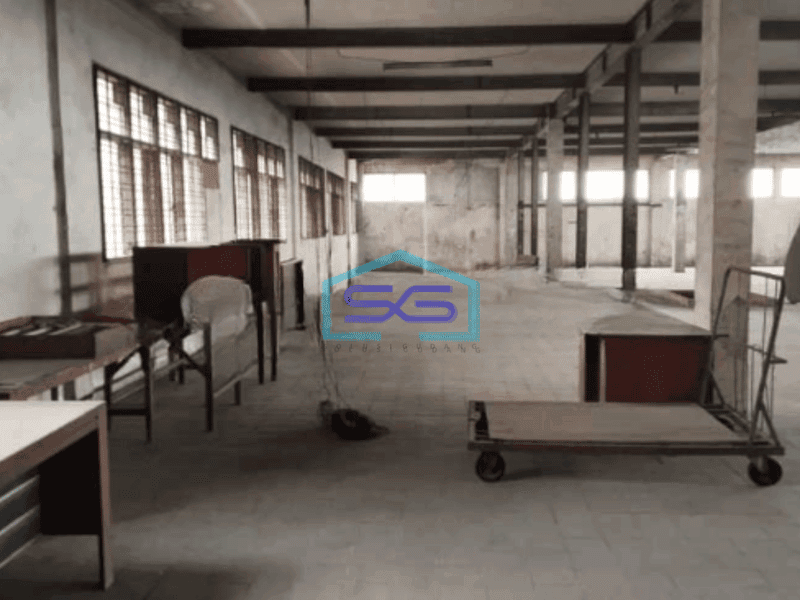 Disewakan Gudang Area Sudirman Cocok Untuk Paddle Sport Entertaiment LB 1300m2