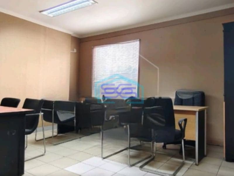 Dijual Ruko Gandeng 5 strategis Gambir Jakarta Pusat 3lantai dan Rooftop Luas Bangunan  1080 m²